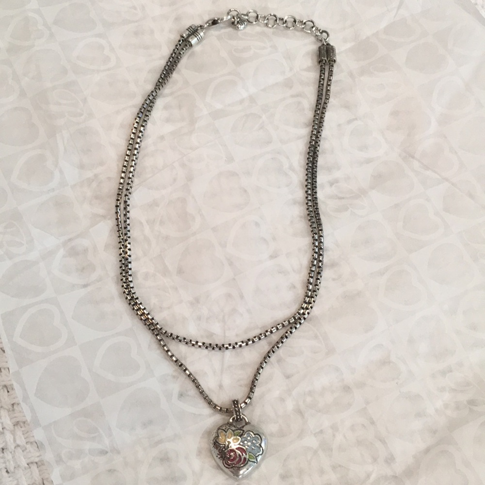 BRIGHTON πHeart Necklace - Picture 8 of 8